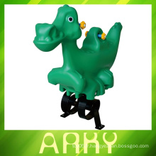 2014 New Design Kid&#39;s Outdoor dinosaur Spring Rider